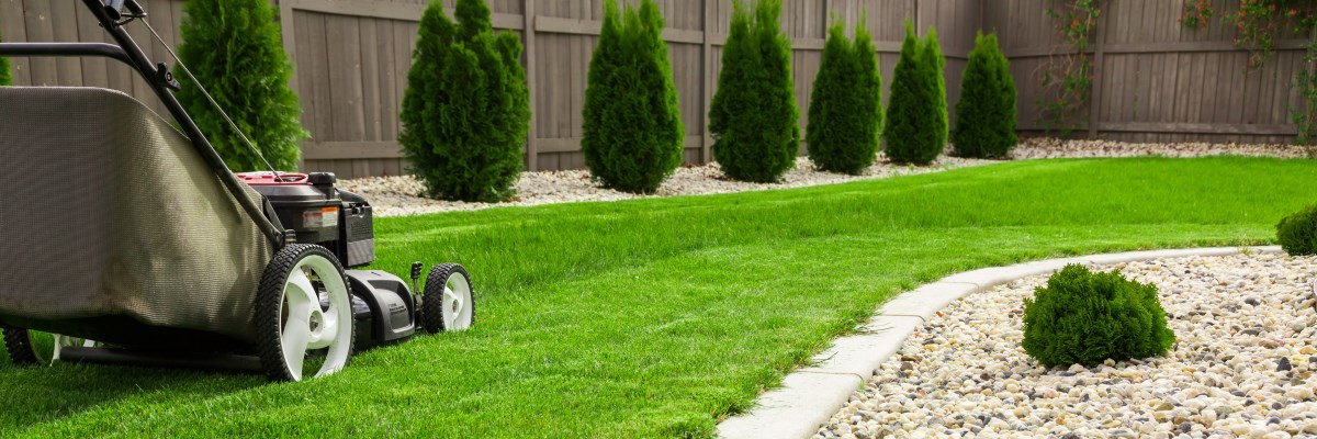 Gartenpflege, Rasen mähen von Gartenbau Michi Matter, Kölliken, Aargau